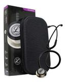 Estetoscópio Littmann Classic Iii Black Champagne + Case - 3m