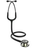 Estetoscópio Littmann Classic III Preto Champagne 5861 - 3M