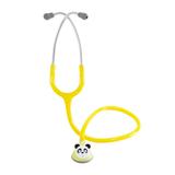 Estetoscópio Master Lite Pediátrico Fun Animal Spirit - Amarelo