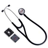 Estetoscópio Premium Cardiológico Preto