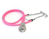 Estetoscópio Premium Rappaport Adulto e Infantil Cor Rosa