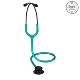 Estetoscópio Professional Adulto Black Edition Verde Perolizado Spirit