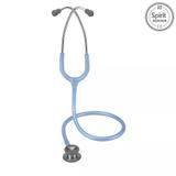 Estetoscopio Professional Azul Perolizado Adulto Spirit