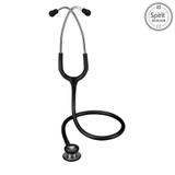 Estetoscópio Professional Pediátrico Preto Spirit