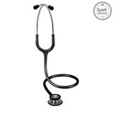 Estetoscópio Professional Preto - Spirit - Macrosul