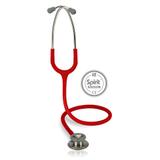 Estetoscopio Professional Vermelho Adulto Spirit