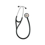 Estetoscópio Profissional Cardiológico Preto - Premium