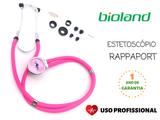 Estetoscópio Rappaport Rosa ER200 - Bioland