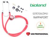Estetoscópio Rappaport Vermelho ER200 - Bioland