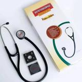 Estetoscópio Simples Premium - Preto - Saúdebig