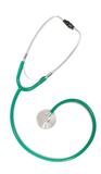 Estetoscópio Simples Unosson Verde EST302 PA Med - P.a. med