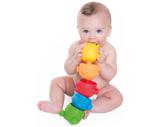 Esticadinha Lagarta Brinquedo Mordedor da Toyster