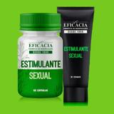 Estimulante Sexual - (Gel + Cápsulas) - Farmácia eficácia