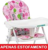 Estofado Forro Bon Appetit Passarinho Rosa - 3045 - Burigotto