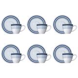 Estojo Com 6 Xícaras Para Café 5 Avenida 7215013 Germer