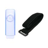 Estojo de silicone com braçadeira para iPod Shuffle - I-concepts
