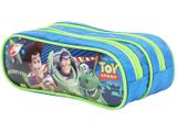 Estojo Escolar 2 Divisórias Disney Pixar - Toy Story Zíper Dermiwil