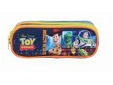 Estojo Escolar 2 Divisórias Toy Story Disney - Zíper Soft Dermiwil