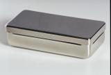 Estojo Inox 12x5x2cm Fami