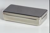 Estojo Inox 18x08x03cm Fami