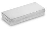 Estojo Inox 18x08x05cm Fami