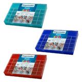 Estojo Organizador Plus com 34 Divisórias Colors - Ref. 708 - Paramount