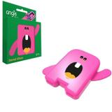 Estojo Porta Dente De Leite - Album Dental - Rosa - Angie by Angelus