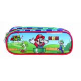 Estojo Super Mario 2 Divisrias 11163 Dmw