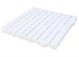 Estrado 5 x 50 x 50 cm Polietileno Branco Marfinite - MRF 050