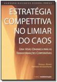 Estrategia competitiva no limiar do caos - Pensamento - cultrix
