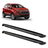 Estribo Aluminio Slim Ecosport 2018 Preto - Ccf