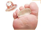 Estribo em Gel para Dedos em Garra Dedo Único TM 704 - Tima
