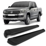 Estribo Lateral Amarok Cabine Dupla 10 11 12 13 14 15 16 17 18 19 Plataforma Preto Original - Track