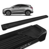 Estribo Lateral HRV 2016 a 2019 Aluminio Preto A1 - Gtnox