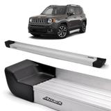 Estribo Plataforma Prime Natural Jeep Renegade 2016 à 2019 - Attack