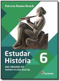Estudar História: Das Origens do Homem a Era Digital - 8o Ano - Moderna - didaticos