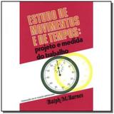 Estudo de movimentos e de tempos - Edgard blucher