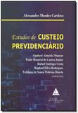 Estudos de Custeio Previdenciário - Livraria do advogado editora