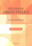 Estudos de direito publico - Renovar