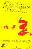 Estudos de psicopedagogia musical