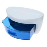Estufa Esterilizadora Luz Ozonio UV Barbearia Salao Beleza Manicure Alicate - Braslu