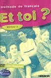 Et toi 3 (a2) - dvd importado + livret - Didier/ hatier
