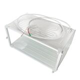 Evaporador geladeira electrolux r250 r280 re26 em u s/ lateral