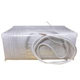 Evaporador geladeira electrolux re26 re29 re30 rde26 rde29 rde30 rw34 bdw34