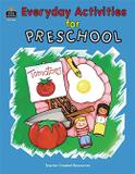 Everyday activities for preschool - Teacher created materials