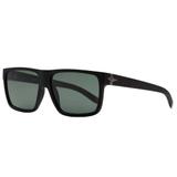 Evoke capo vi - óculos de sol a12p black matte/ g15 polarizedtamanho 55