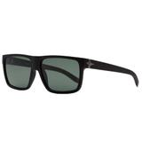 Evoke capo vi - óculos de sol a12p black matte/ g15 polarizedtamanho 55