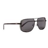 Evoke for you ds16 - óculos de sol 09ap black matte/ gray polarized unico medidas 60-15-145