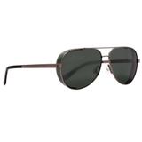 Evoke for you ds17 - óculos de sol 02ap silver matte/ g15 polarized unico medidas 59-13-145