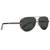 Evoke for you ds17 - óculos de sol 02ap silver matte/ g15 polarized unico medidas 59-13-145
